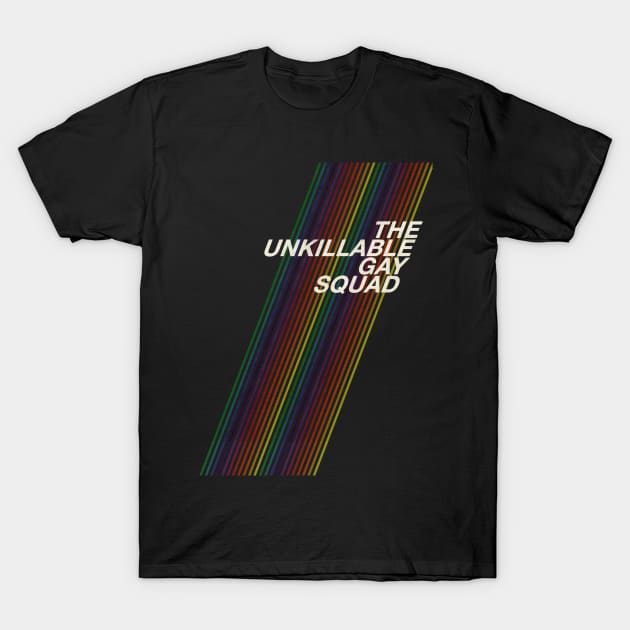 Unkillable Gay Squad - Wynonna Earp T-Shirt by viking_elf